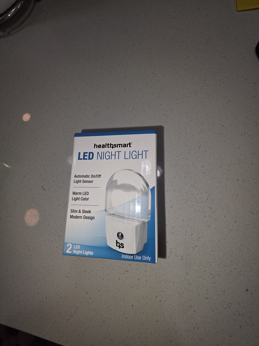LED night light, HealthSmart automatic sensor - Picture 3 of 5
